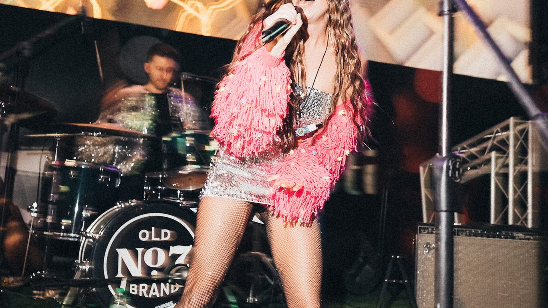 Ark Angels live at Jack Daniel's stage, Dubai